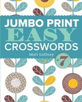 Cover: Jumbo Print Easy Crosswords #7 - Union Square & Co.