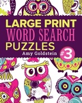 Cover: Large Print Word Search Puzzles 3 - Puzzlewright Press