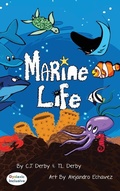 Cover: Marine Life Dyslexic Edition - MacLaren-Cochrane Publishing, Inc