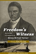 Cover: Freedom's Witness - University of Delaware Press