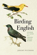Cover: Birding English - University of Iowa Press