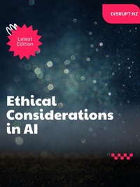 Enlarge image Cover: Ethical Considerations in AI - Disrupt.co.nz
