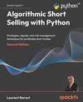 Cover: Algorithmic Short Selling With Python - Packt Publishing