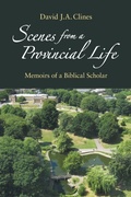 Cover: Scenes from a Provincial Life - Sheffield Phoenix Press Ltd