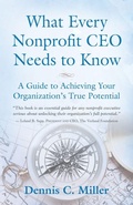 Cover: What Every Nonprofit CEO Needs to Know - Booklocker.com