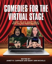Enlarge image Cover: Comedies for the Virtual Stage - Armin Lear Press