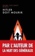 Cover: Hitler doit mourir - Nouveau Monde Editions