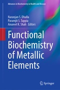 Cover: Functional Biochemistry of Metallic Elements - Springer