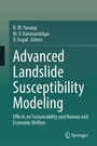 Cover: Advanced Landslide Susceptibility Modeling - Springer