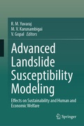 Cover: Advanced Landslide Susceptibility Modeling - Springer