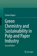 Bild: Green Chemistry and Sustainability in Pulp and Paper Industry - Springer