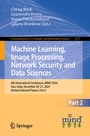 Cover: Machine Learning, Image Processing, Network Security and Data Sciences - Springer