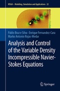 Cover: Analysis and Control of the Variable Density Incompressible Navier-Stokes Equations - Springer