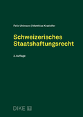Cover: Schweizerisches Staatshaftungsrecht - Dike Verlag Z&uuml;rich