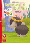 Cover: Martha and the Tiger Party - Klett