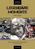 Cover: Legend&auml;re Momente 1945 - 2024 - Thucom-Verlag