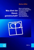 Cover: Was dient der Dienstgemeinschaft? - Evangelische Verlagsanstalt