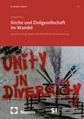 Cover: Kirche und Zivilgesellschaft im Wandel - Evangelische Verlagsanstalt