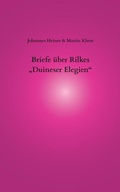 Cover: Briefe &uuml;ber Rilkes "Duineser Elegien" - tredition