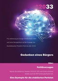 Cover: *2033 - Gedanken eines B&uuml;rgers - tredition