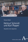 Cover: Helmut Schmidt und Karl Popper - Karl Alber Verlag