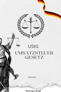 Cover: Umsatzsteuergesetz UStG 2025/26 - epubli