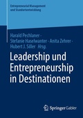 Cover: Leadership und Entrepreneurship in Destinationen - Springer Gabler
