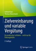 Cover: Zielvereinbarung und variable Verg&uuml;tung - Springer Gabler