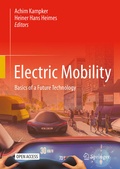 Cover: Electric Mobility - Springer
