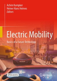 Enlarge image Cover: Electric Mobility - Springer