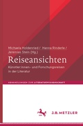 Cover: Reiseansichten - J.B. Metzler