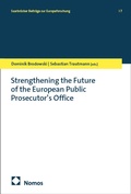 Cover: Strengthening the Future of the European Public Prosecutor's Office - Nomos