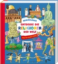 Cover: Entdecke die Religionen der Welt - Butzon & Bercker