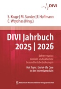Cover: DIVI Jahrbuch 2025/2026 - MWV Medizinisch Wissenschaftliche Verlagsgesellschaft