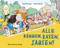 Cover: Alle rennen, rasen, sausen! - Peter Hammer Verlag