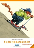 Cover: Leonard Erlbruchs Kinderzimmerkalender 2027 - Peter Hammer Verlag