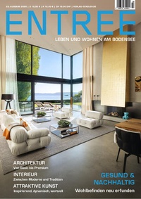Enlarge image Cover: ENTREE - Leben und Wohnen am Bodensee - Stadler Konstanz