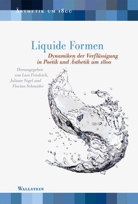 Enlarge image Cover: Liquide Formen - Wallstein