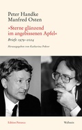 Cover: &raquo;Sterne gl&auml;nzend im angebissenen Apfel&laquo; - Wallstein