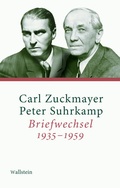 Cover: Briefwechsel 1935-1959 - Wallstein
