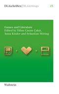 Cover: Games and Literature - Wallstein