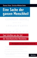 Cover: Eine Sache der ganzen Menschheit - Wallstein