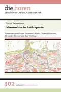 Cover: Natur bewohnen - Wallstein