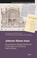 Cover: J&uuml;dische R&auml;ume lesen - Wallstein