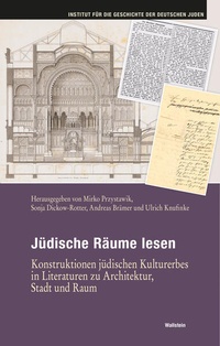 Enlarge image Cover: Jüdische Räume lesen - Wallstein