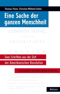 Enlarge image Cover: Eine Sache der ganzen Menschheit - Wallstein