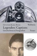 Cover: Legenden / Captions - Wallstein