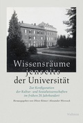 Cover: Wissensr&auml;ume jenseits der Universit&auml;t - Wallstein