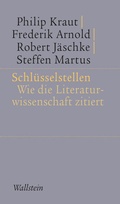 Cover: Schl&uuml;sselstellen - Wallstein