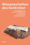 Cover: Wissenschaften des Konkreten - Wallstein